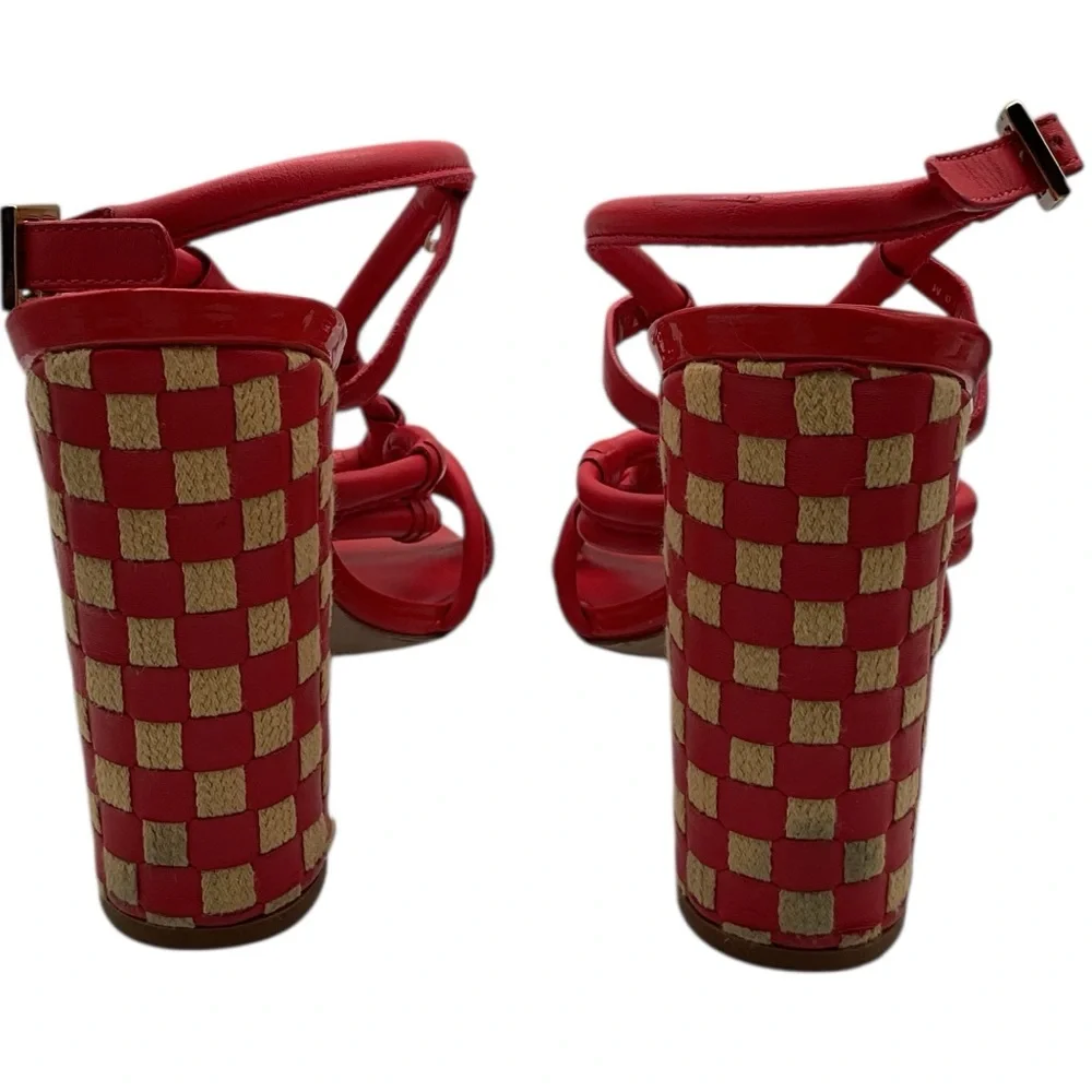 Tory Burch‎ Lacey Red Women's Sandals size 10